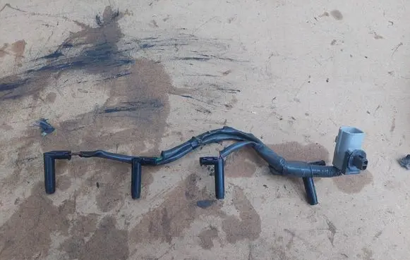 Mazda CX-3 Glow plug wires 678