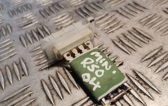 Mini One - Cooper R50 - 53 Heater blower motor/fan resistor