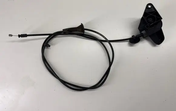 Ford Fusion II Engine bonnet/hood lock release cable DS7316B975AJ DS7Z16916G DS7Z16916F
