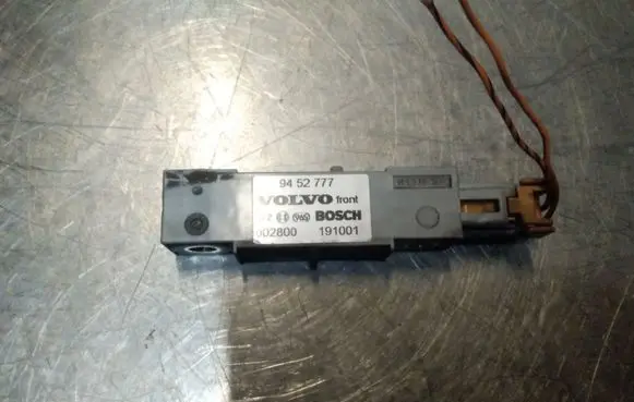 Volvo S60 Airbag deployment crash/impact sensor 9452777