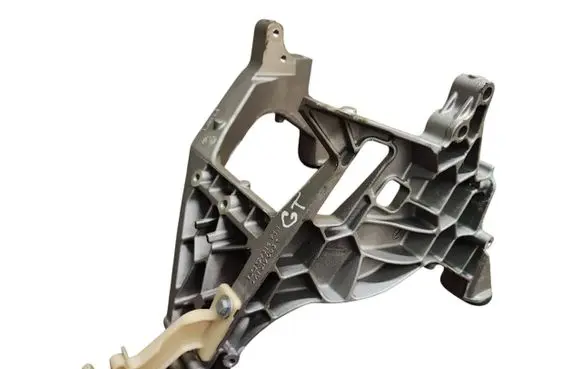 BMW 5 GT F07 Steering rack mounting bracket 668719