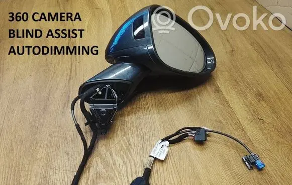 Porsche Macan (95B) Front door electric wing mirror 95B857508NE