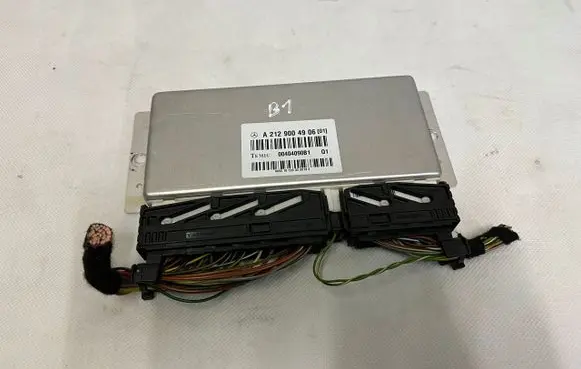 Mercedes-Benz E W212 Suspension control unit/module A2129004906