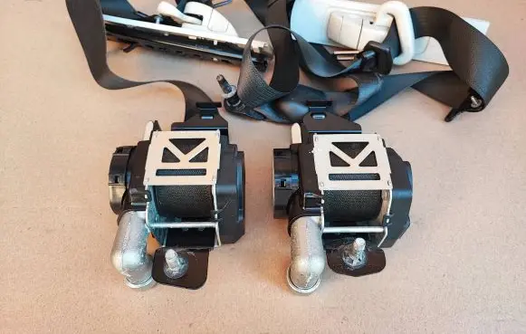 Set of seat belts