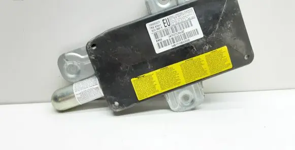 Front door airbag