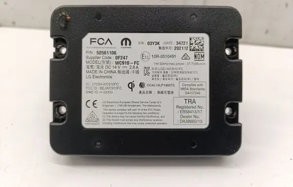 Alfa Romeo Stelvio Other control units/modules 50561106