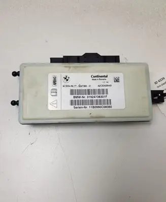 BMW X3 F25 Airbag control unit/module 9247383 65779247383 A2C53426443