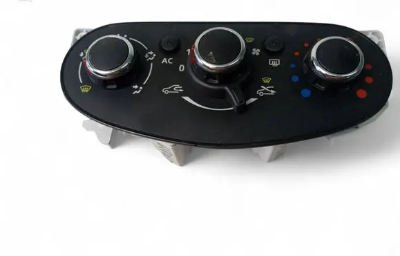 Interior fan control switch