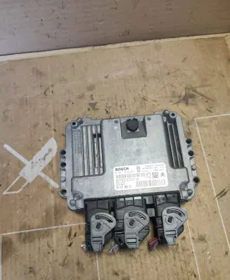 Peugeot 207 Engine control unit/module 9663786380 9653958980 0281012467
