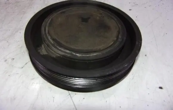 Citroen C5 Crankshaft pulley GMAUTO4574097