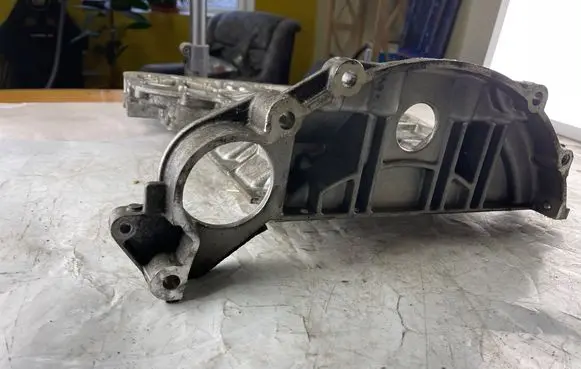 Jaguar XJ X351 Oil sump 9X2Q6U004CB