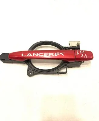 Mitsubishi Lancer X Rear door exterior handle