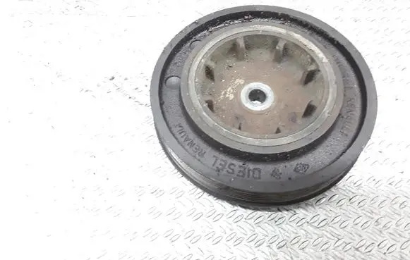 Crankshaft pulley