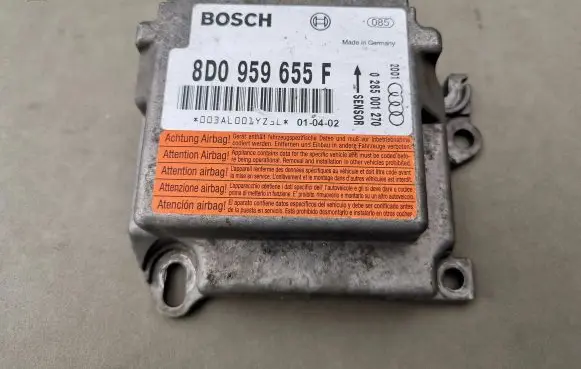 Audi A4 S4 B5 8D Airbag control unit/module 8D0959655F