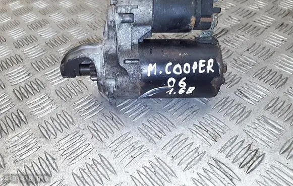 Mini Cooper Hatch Hardtop Starter motor
