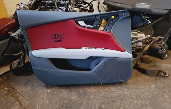 Audi A7 S7 4G Front door card panel trim 4G8867021 4G8837019A