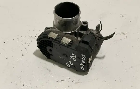 Opel Vivaro Throttle valve 8200330810E 8200330810 H8200330812