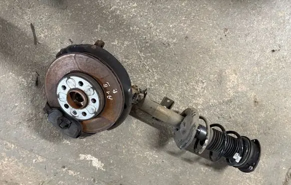 Audi A1 Front wheel hub spindle knuckle