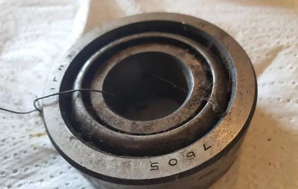 GAZ M-20 Front wheel bearing hub 7605