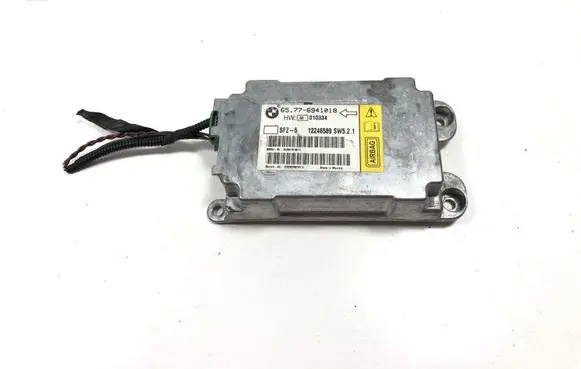 BMW 5 E60 E61 Airbag control unit/module 5776941018 6941018 12246589