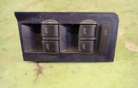 Audi A6 S6 C5 4B Quarter vent window switch 4B0959851