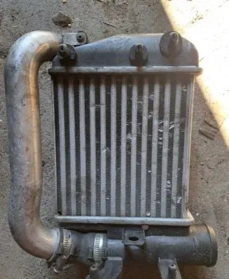 Audi A6 S6 C6 4F Intercooler radiator 4F0145806