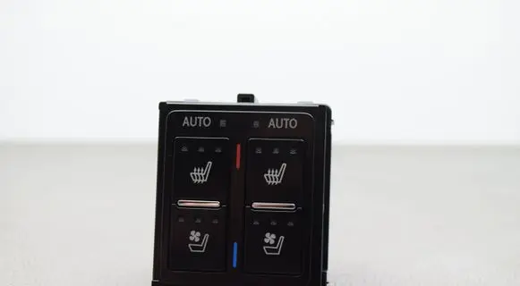 Seat heating switch
