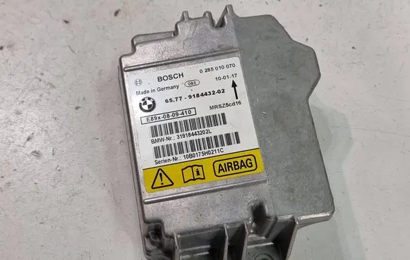 BMW 3 E90 E91 Airbag control unit/module 9184432 0285010070 31918443202L
