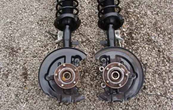 Ford Focus Front wheel hub spindle knuckle AV61-3K170-CAB