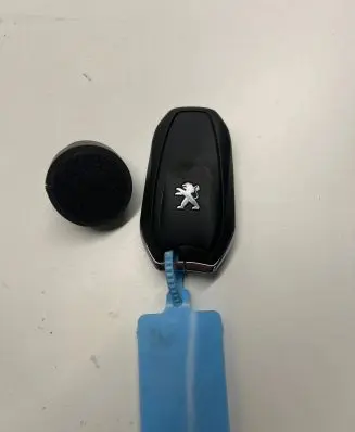 Peugeot 508 II Ignition key/card 