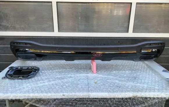 Mercedes-Benz GLE W167 Rear bumper A1678858814