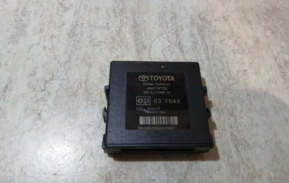 Toyota Avensis T270 Parking PDC control unit/module PZ464T342001