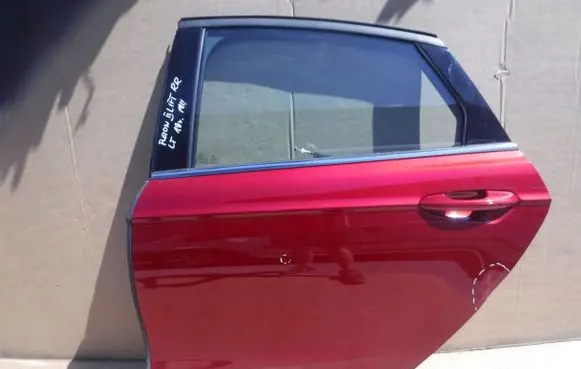 Rear door