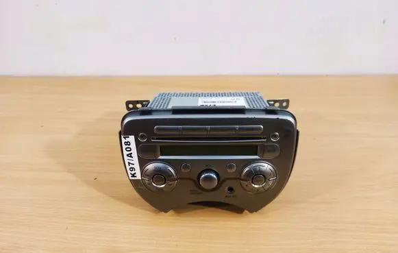 Nissan Micra Radio/CD/DVD/GPS head unit 281853HA0A