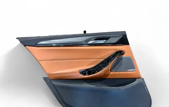 BMW M5 F90 Rear door card panel trim 38674271 1619993 5297802