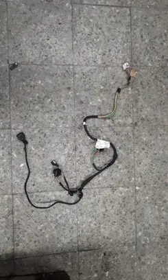 Audi A6 Allroad C5 Front door wiring loom 4B0971035AQ