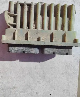 Opel Astra G Coolant fan relay 804027