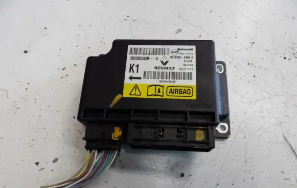 Renault Megane III Airbag control unit/module 285580053R
