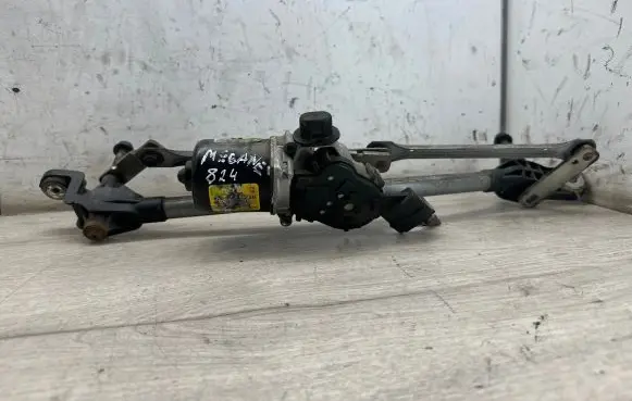 Renault Megane III Front wiper linkage and motor 9259072