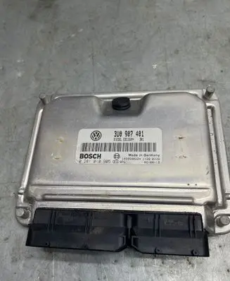 Skoda Superb B5 (3U) Engine control unit/module 3U0907401 1039S00224