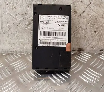 Mazda CX-5 GPS navigation control unit/module KD5166EZ0 KD5166EZO