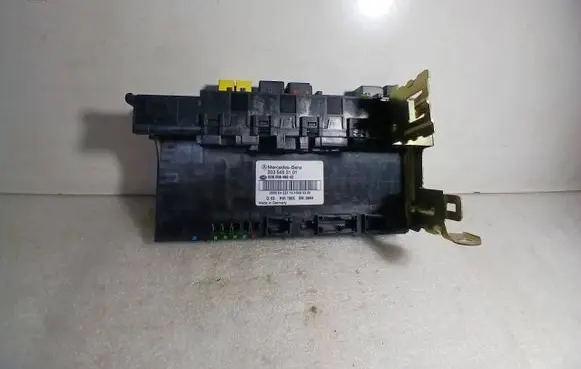Mercedes-Benz C W203 Comfort/convenience module 2035453101 5DK00848642