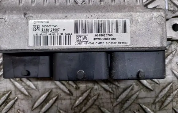 Citroen C5 Engine control unit/module 9678628780