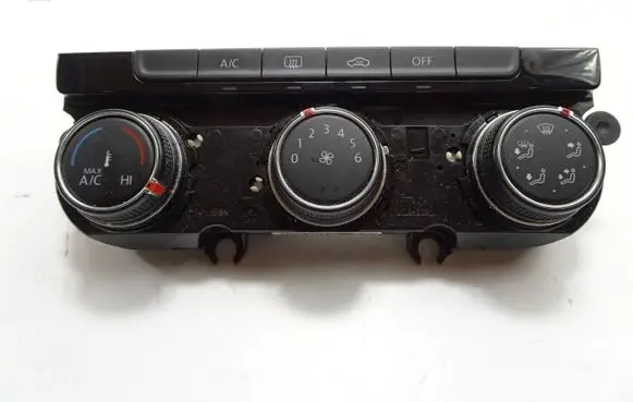 Volkswagen PASSAT B8 Climate control unit 5G0907426T 5HB01117670