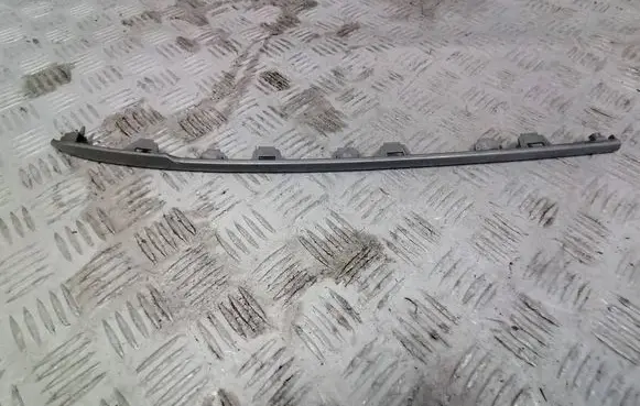 Hyundai Kona I Front bumper splitter molding 86574DDAA1