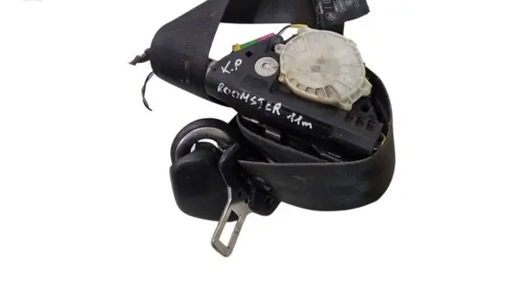 Skoda Roomster (5J) Front seatbelt 5J0857701B