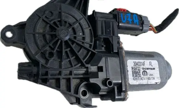 Chrysler Pacifica Front door window regulator motor U7A