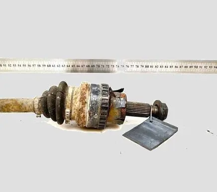 Jaguar X-Type Rear driveshaft