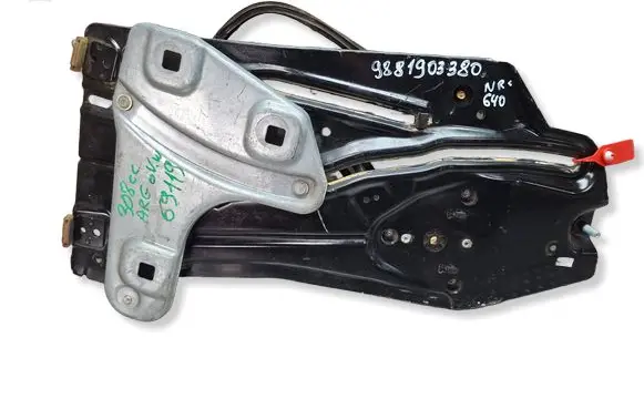 Peugeot 308cc Rear door window regulator motor S25071640 9681903380