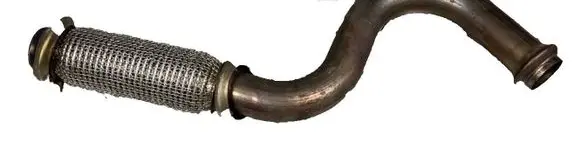 Citroen DS7 Crossback Muffler pipe connector clamp 